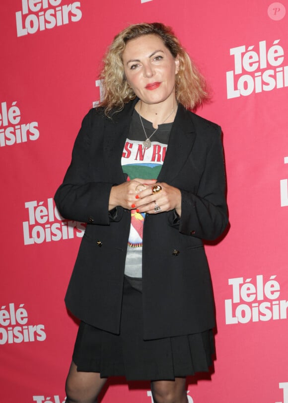 Les deux acteurs étaient de sortie pour les Télé Loisirs Awards 2024. Et la comédienne a dégainé un look rock avec mini jupe.
Anne-Élisabeth Blateau - Photocall de la soirée "Télé Loisirs Awards 2024" aux Jardins du Pont-Neuf à Paris le 23 septembre 2024. © Coadic Guirec/Bestimage