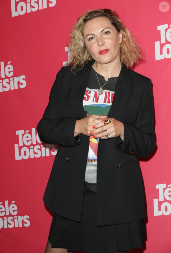 Anne-Élisabeth Blateau - Photocall de la soirée "Télé Loisirs Awards 2024" aux Jardins du Pont-Neuf à Paris le 23 septembre 2024.  © Coadic Guirec/Bestimage