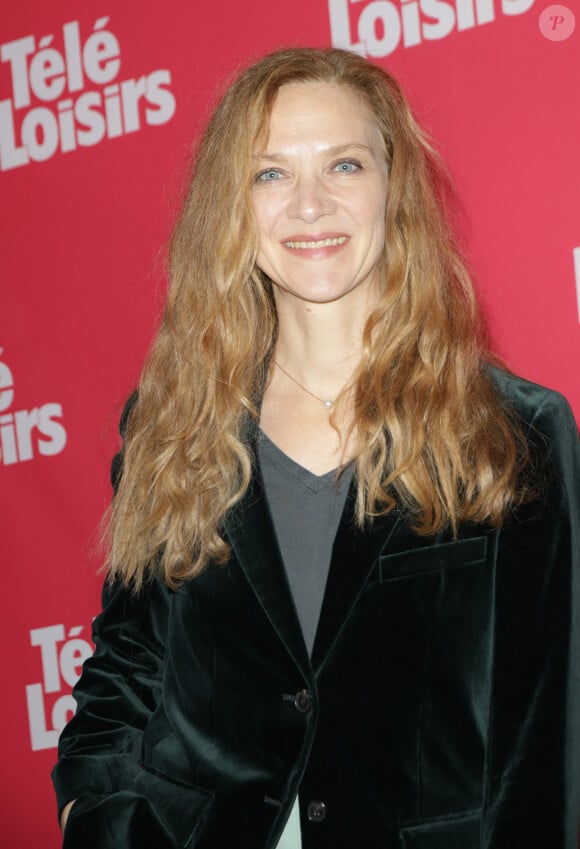 Odile Vuillemin - Photocall de la soirée "Télé Loisirs Awards 2024" aux Jardins du Pont-Neuf à Paris le 23 septembre 2024.  © Coadic Guirec/Bestimage