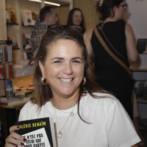 Valérie Benaim lors du Festival du Livre à Paris, France, le 13 avril 2024. © Jack Tribeca / Bestimage 