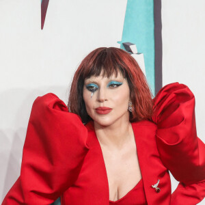 Lady Gaga - Arrivées sur le tapis rouge pour la première britannique de "Joker Folie A Deux" au Cineworld Leicester Square à Londres, le 26 septembre 2024.