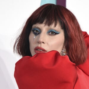 Lady Gaga - Arrivées sur le tapis rouge pour la première britannique de "Joker Folie A Deux" au Cineworld Leicester Square à Londres, le 26 septembre 2024.