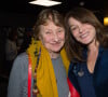 La famille Burni-Tedeschi a dû fuir en 1975 à cause des menaces des Brigades rouges.
Carla Bruni-Sarkozy et Marisa Bruni-Tedeschi lors du cocktail pour le concert '2 Generations Chantent Pour La 3eme' Charity Gala To benefit Alzheimer Research au Playel à Paris, France le 30 janvier 2017. Photo par Nicolas Genin/ABACAPRESS.COM