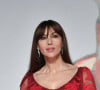 Monica Bellucci s'y sent en sécurité, loin des regards indiscrets.
Monica Bellucci à la projection du film "Irreversible Inversion Integrale" lors du 76ème Festival du Film de Venise, la Mostra à Venise en Italie le 31 Août 2019.