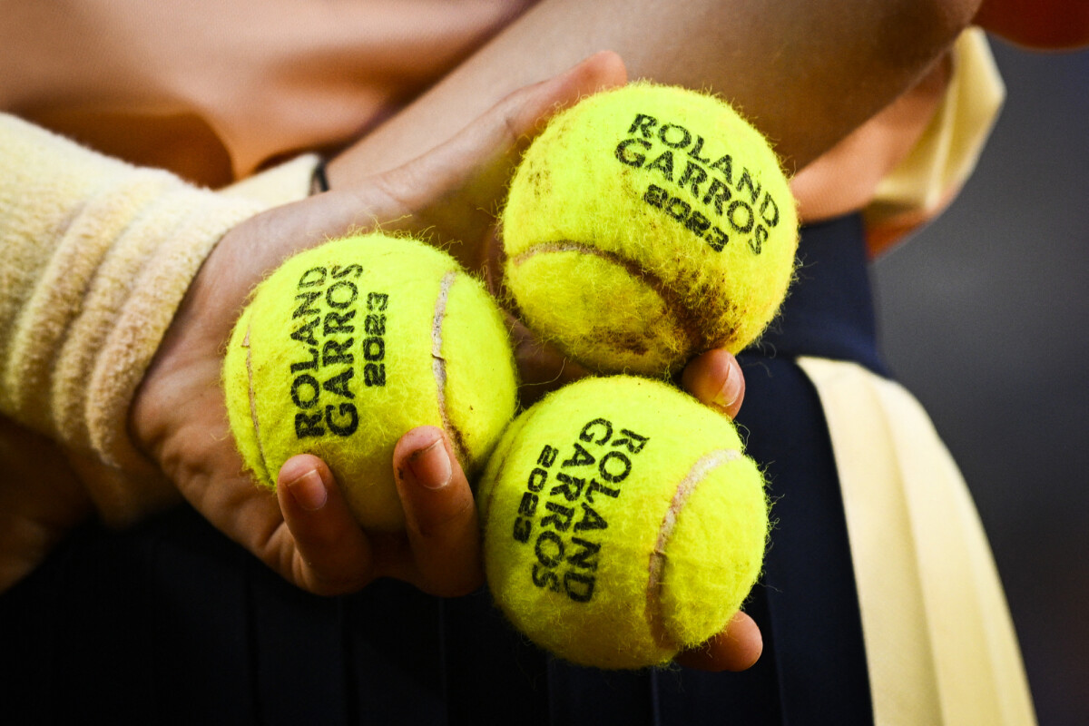 Balles De Tennis Babolat – Officielles Roland Garros, Neuves