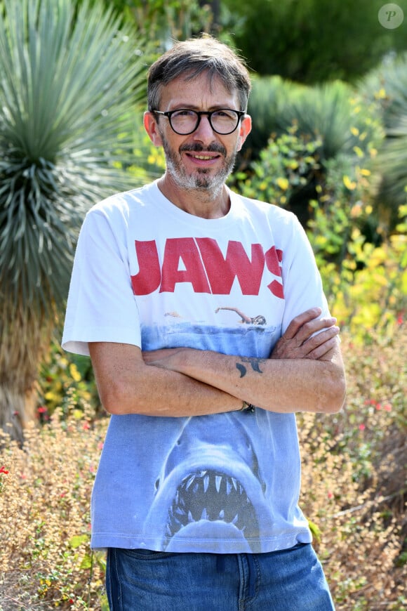 Florian Gazan - 25ème édition du Festival du Livre à Nice le 18 septembre 2021. © Bruno Bebert/Bestimage