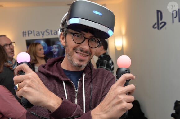 Florian Gazan lors de la soirée Experience PlayStation VR à Paris, France, le 13 octobre 2016. © CVS/Veeren/Bestimage