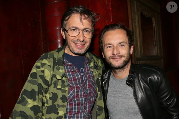 Exclusif - Florian Gazan, Jérémy Michalak - Soirée de lancement du livre "Radiographie" de Laurent Ruquier au Buddha-Bar à Paris, le 16 juin 2014. 