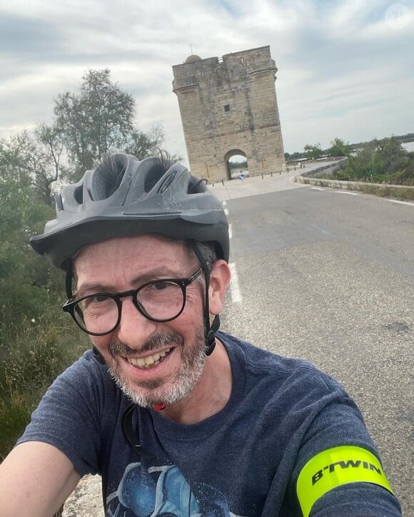 Il y vient souvent dans l'année pour se reposer 
Florian Gazan lors de ses virées à vélo en Camargue