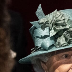 La reine Elisabeth II d'Angleterre - Arrivée de la reine Elizabeth II et discours à l'ouverture officielle du Parlement à Londres le 19 décembre 2019. Lors de son discours, la reine a dévoilé son plan décennal pour mettre à profit le Brexit et relancer le système NHS. 