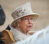 Elizabeth II a tiré sa révérence à l'âge de 96 ans, de vieillesse officiellement
La reine Elisabeth II d'Angleterre - La parade Trooping the Colour, célébrant le 93ème anniversaire de la reine Elisabeth II, au palais de Buckingham, Londres