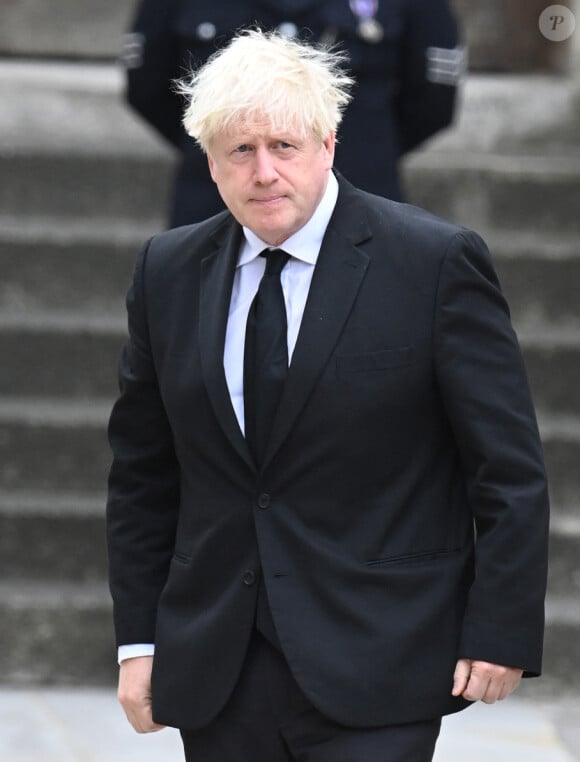 Arrivées au service funéraire à l'Abbaye de Westminster pour les funérailles d'Etat de la reine Elizabeth II d'Angleterre. Le sermon est délivré par l'archevêque de Canterbury Justin Welby (chef spirituel de l'Eglise anglicane) au côté du doyen de Westminster David Hoyle. Londres, le 19 septembre 2022. 