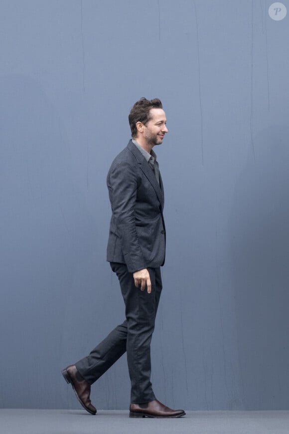 Derek Blasberg - Arrivées au défilé de mode féminine Balenciaga printemps-été 2025 lors de la Fashion Week de Paris (PFW), à Paris, France, le 30 septembre 2024. © Da Silva-Perusseau/Bestimage