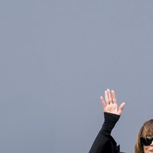 Sophie Marceau - Arrivées au défilé de mode féminine Balenciaga printemps-été 2025 lors de la Fashion Week de Paris (PFW), à Paris, France, le 30 septembre 2024. © Da Silva-Perusseau/Bestimage