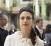 Elle a pu croiser l'actrice qui a le vent en poupe, Margaret Qualley, fille d'Andie MacDowell
Margaret Qualley au Front Row du défilé de mode féminine Chanel printemps-été 2025 lors de la Fashion Week de Paris (PFW), au Grand Palais, à Paris, France, le 1er october 2024. © Olivier Borde/Bestimage