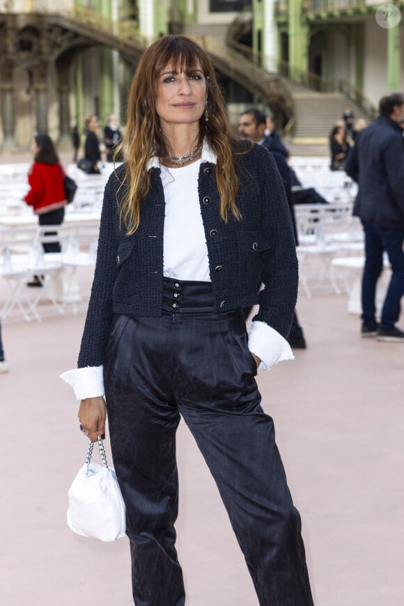 Caroline de Maigret au Front Row du défilé de mode féminine Chanel printemps-été 2025 lors de la Fashion Week de Paris (PFW), au Grand Palais, à Paris, France, le 1er october 2024. © Olivier Borde/Bestimage