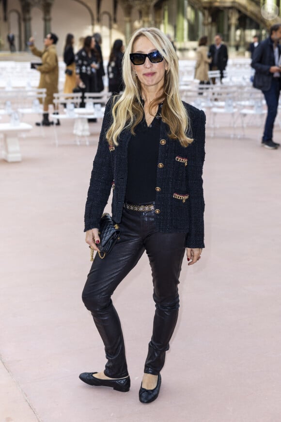 Sam Taylor-Johnson au Front Row du défilé de mode féminine Chanel printemps-été 2025 lors de la Fashion Week de Paris (PFW), au Grand Palais, à Paris, France, le 1er october 2024. © Olivier Borde/Bestimage