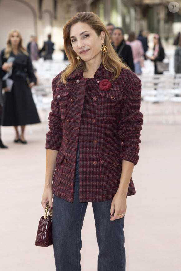 Audrey Diwan au Front Row du défilé de mode féminine Chanel printemps-été 2025 lors de la Fashion Week de Paris (PFW), au Grand Palais, à Paris, France, le 1er october 2024. © Olivier Borde/Bestimage