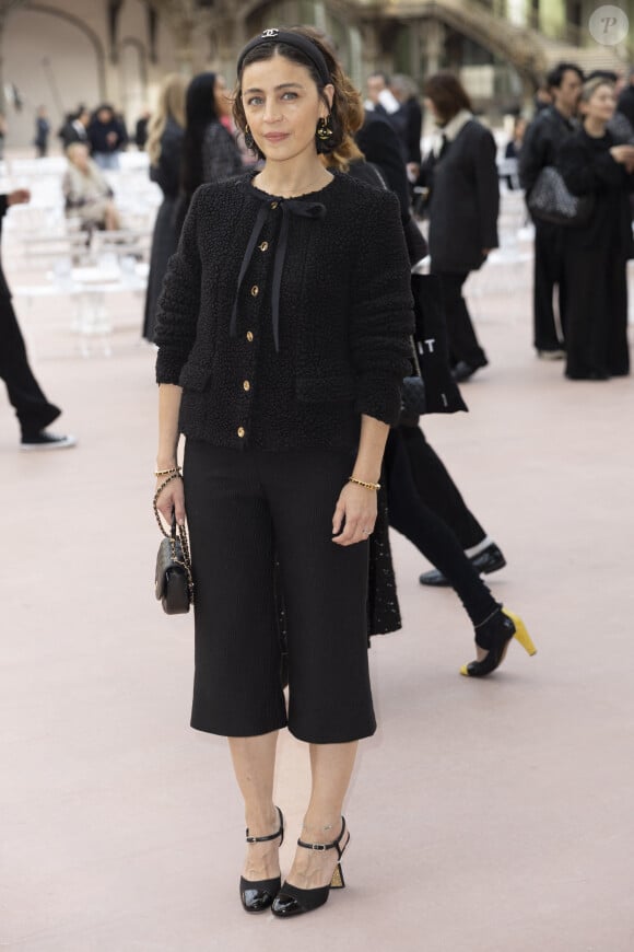 Ilse Salas au Front Row du défilé de mode féminine Chanel printemps-été 2025 lors de la Fashion Week de Paris (PFW), au Grand Palais, à Paris, France, le 1er october 2024. © Olivier Borde/Bestimage