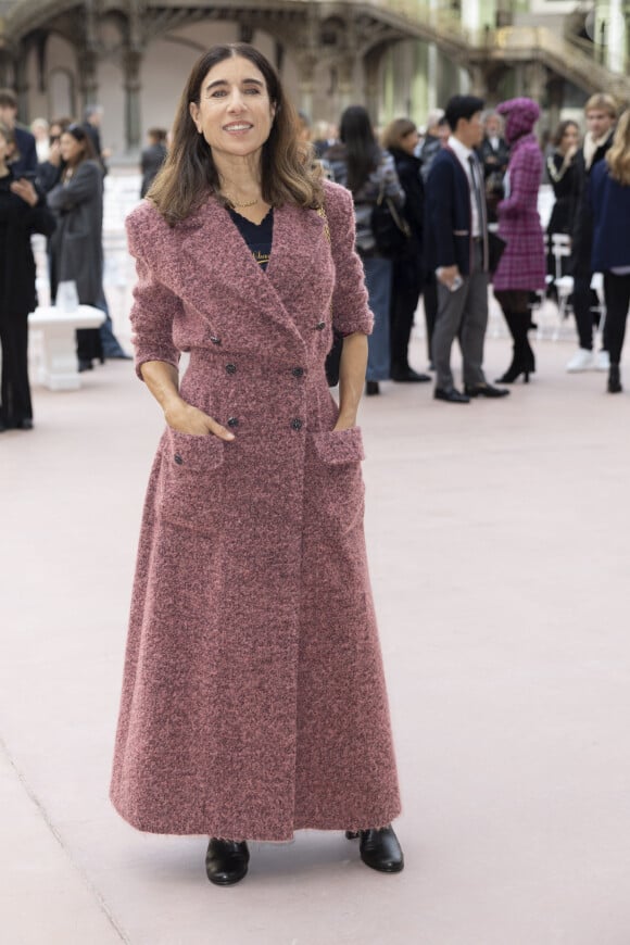 Blanca Li au Front Row du défilé de mode féminine Chanel printemps-été 2025 lors de la Fashion Week de Paris (PFW), au Grand Palais, à Paris, France, le 1er october 2024. © Olivier Borde/Bestimage