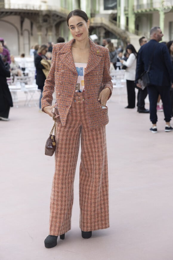 Dar Zuzovsky au Front Row du défilé de mode féminine Chanel printemps-été 2025 lors de la Fashion Week de Paris (PFW), au Grand Palais, à Paris, France, le 1er october 2024. © Olivier Borde/Bestimage