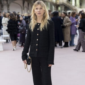 Clémence Poésy au Front Row du défilé de mode féminine Chanel printemps-été 2025 lors de la Fashion Week de Paris (PFW), au Grand Palais, à Paris, France, le 1er october 2024. © Olivier Borde/Bestimage