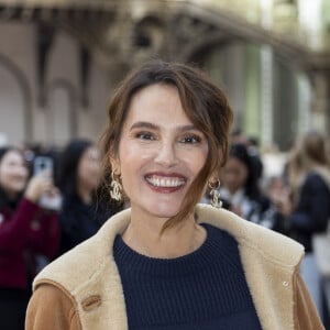 et Virginie Ledoyen !
Virginie Ledoyen au Front Row du défilé de mode féminine Chanel printemps-été 2025 lors de la Fashion Week de Paris (PFW), au Grand Palais, à Paris, France, le 1er october 2024. © Olivier Borde/Bestimage