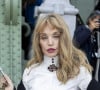 Arielle Dombasle n'aurait voulu manquer pour rien au monde le défilé Chanel
Arielle Dombasle au Front Row du défilé de mode féminine Chanel printemps-été 2025 lors de la Fashion Week de Paris (PFW), au Grand Palais, à Paris, France, le 1er october 2024. © Olivier Borde/Bestimage