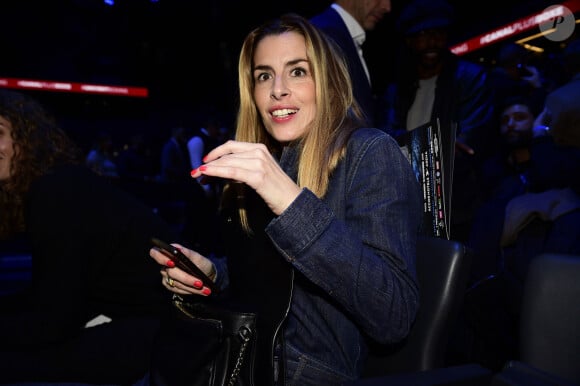 Vanessa Le Moigne au gala de boxe Univent à l'AccorHotels Arena de Paris pour le championnat du monde WBA le 15 novembre 2019. © JB Autissier / Panoramic / Bestimage