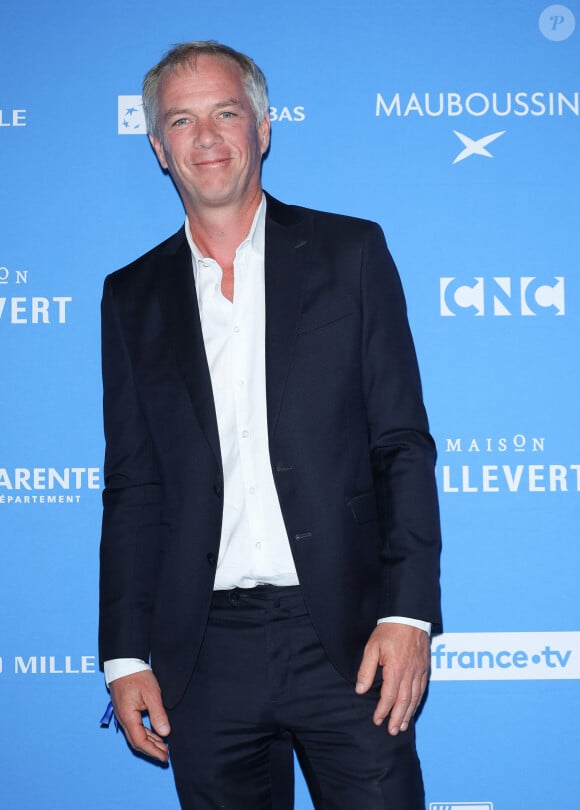 Julien Arnaud - Arrivées sur le tapis bleu de la 16ème édition du festival du film francophone de Angoulême le 25 août 2023. © Coadic Guirec / Bestimage 