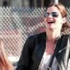 Jill Hennessy et son fils Marco Mastropietro à New York le 19 mars