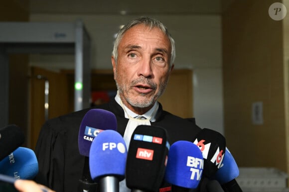 Maitre Patrick Gontard, avocat de la défense - Procès des viols de Mazan au palais de justice d'Avignon le 17 septembre 2024.© William Cannarella/Panoramic/Bestimage 