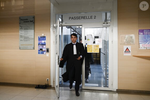 Stéphane Babonneau, avocat de Gisèle Pélico - Procès des viols de Mazan au palais de justice d'Avignon le 17 septembre 2024. © William Cannarella/Panoramic/Bestimage 