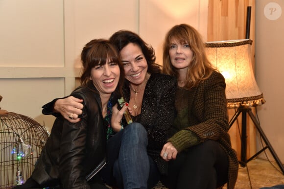 Candice Mahout, Sandra Sisley et Gwendoline Hamon - Présentation de la première collection de la marque MARTIN MARTIN PARIS à l'Atelier Eiffel à Paris, France, le 14 février 2019.  © Giancarlo Gorassini/Bestimage 