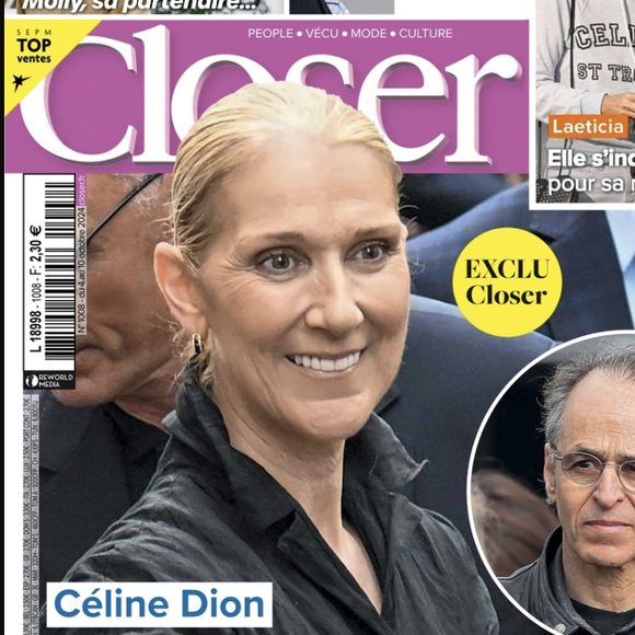
Couverture du magazine Closer du 4 octobre 2024