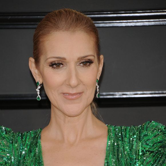 Celine Dion à la 59ème soirée annuelle des Grammy Awards au théâtre Microsoft à Los Angeles