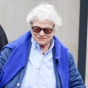 "ll y a une paix !" 
Exclusif - Isabelle Adjani, Josée Dayan - Obsèques du producteur François Bennaceur (Ben Naceur) au cimetière ancien de Neuilly-sur-Seine, France, le 13 mai 2024. 