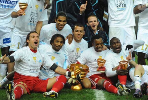 L'Olympique de Marseille remporte la Coupe de la Ligue