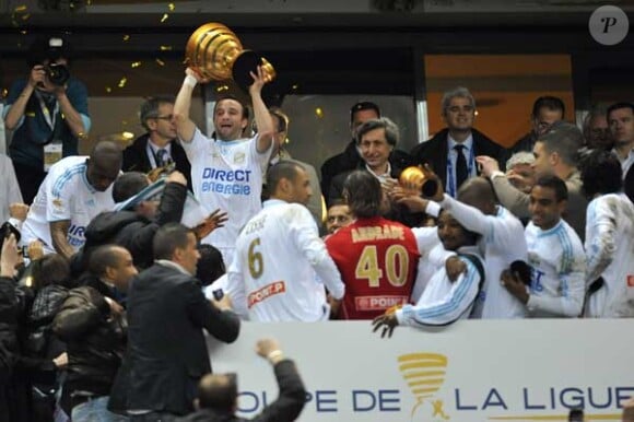 L'Olympique de Marseille triomphe en finale de la Coupe de la Ligue