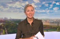 Les excuses d'Anne-Sophie Lapix ce jeudi à la fin du JT de 20 heures sur "France 2".