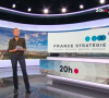 Les excuses d'Anne-Sophie Lapix ce jeudi à la fin du JT de 20 heures sur "France 2".