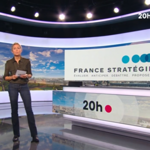 Les excuses d'Anne-Sophie Lapix ce jeudi à la fin du JT de 20 heures sur "France 2".