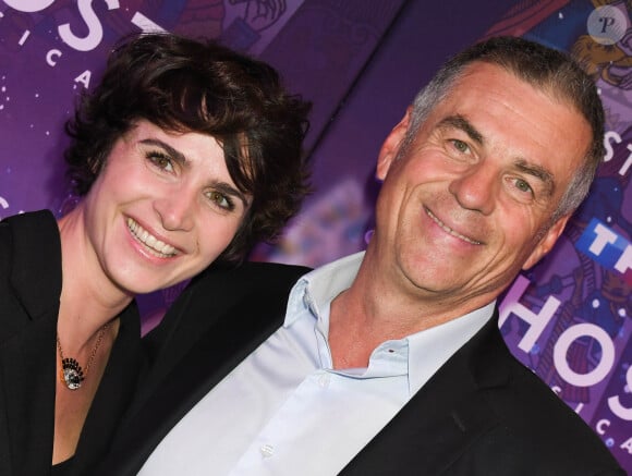 Bruno Gaccio et sa compagne Anne-Laure Gruet à la générale de la comédie musicale "Ghost" au théâtre Mogador à Paris, le 26 septembre 2019. © Guirec Coadic/Bestimage 