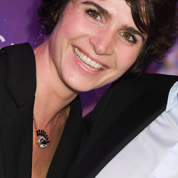 Bruno Gaccio et sa compagne Anne-Laure Gruet à la générale de la comédie musicale "Ghost" au théâtre Mogador à Paris, le 26 septembre 2019. © Guirec Coadic/Bestimage 