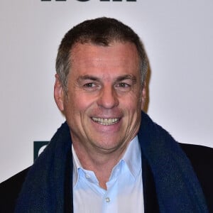 Bruno Gaccio - Photocall de la série de Canal+ "Baron Noir" à la Maison de la Mutualité à Paris le 27 janvier 2016. © Giancarlo Gorassini