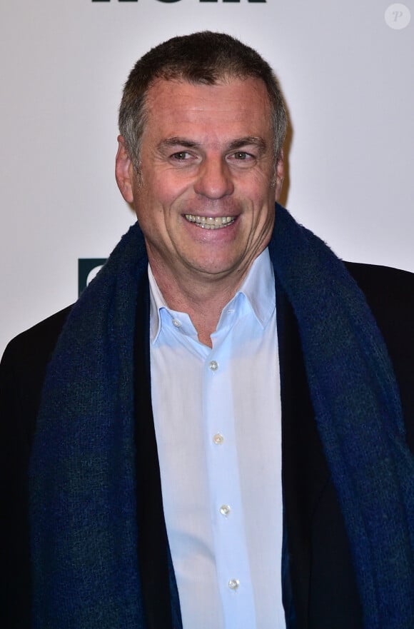 Bruno Gaccio - Photocall de la série de Canal+ "Baron Noir" à la Maison de la Mutualité à Paris le 27 janvier 2016. © Giancarlo Gorassini