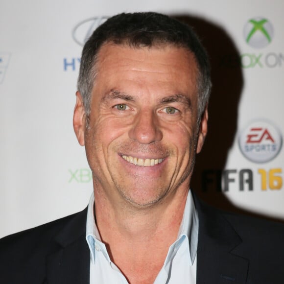 Bruno Gaccio - Soirée de lancement du jeu vidéo "FIFA 2016" au Faust à Paris, le 21 septembre 2015.