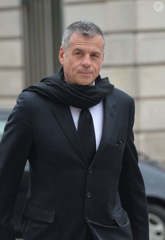 De son côté, Michèle Bernier n'a pas officialisé d'histoire d'amour depuis sa rupture avec Bruno Gaccio.
Bruno Gaccio - Obsèques de André Rousselet en la Basilique Sainte-Clotilde de Paris le 2 juin 2016.