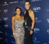 Selon Closer, c'est son beau-père Pierre qui lui avait appris que sa mère s'était fracturé le col du fémur après une chute. 
Eva Longoria et Laeticia Hallyday au photocall de la 12ème édition de la soirée Global Gift Gala à l'hôtel Four Seasons George V à Paris le 5 octobre 2024. © Marc-Ausset Lacroix / Bestimage 