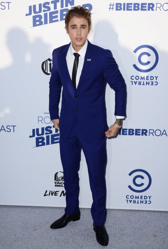 Justin Bieber assiste au Comedy Central Roast of Justin Bieber aux Sony Pictures Studios le 14 mars 2015 à Los Angeles, CA, USA. Photo par Lionel Hahn/ABACAPRESS.COM